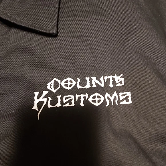 Counts Kustoms Embroidered Jacket - Picture 3 of 12
